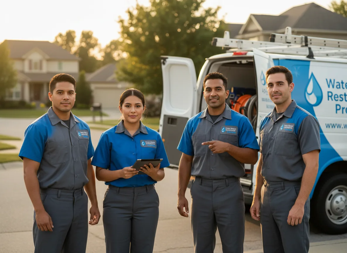 Flood Restoration company in New Florence, PA